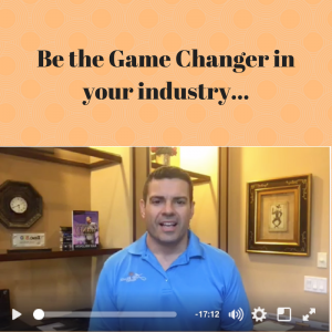Be the Game Changer in your industry - Angela Brooks