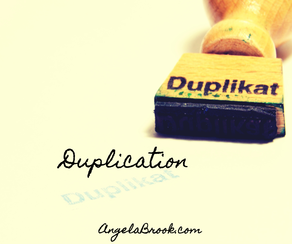 Duplication