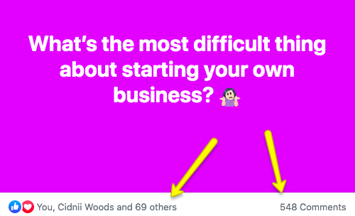 What is the most difficult thing about starting your own business?