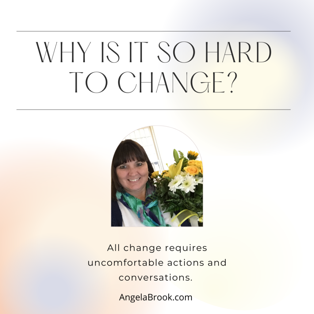 Why is change so hard