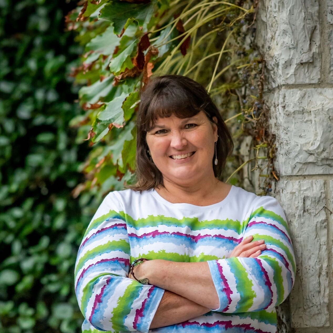 Angela Brooks, blogger and content creator for women over 50