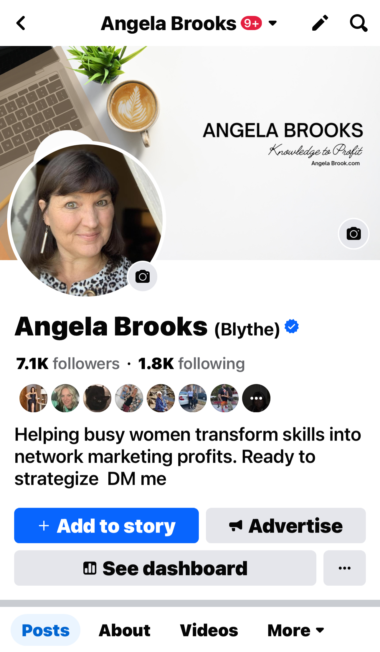 Angela Brooks Linkedin Profile