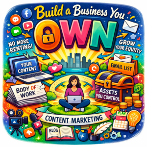 own your content container