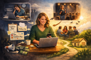 build a business while working full time without burnout