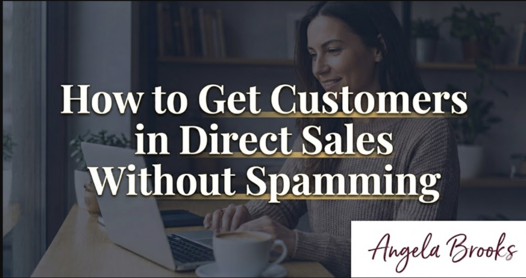 how to get customers in direct sales without spamming