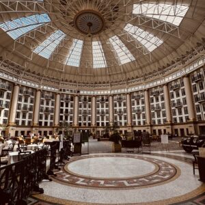 French Lick Springs Hotel interior historic resort Indiana
