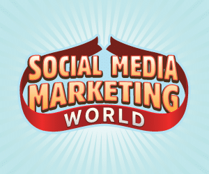 Social Media Marketing World 2027 conference banner for Anaheim